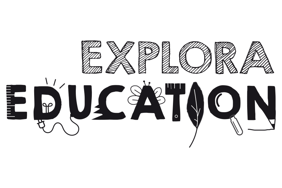 Logo explora education