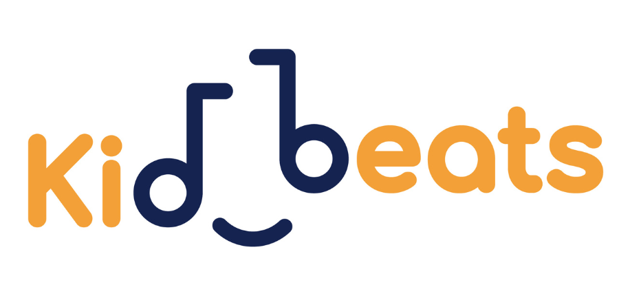 Logo di KidBeats il progetto sulla musica per bambini