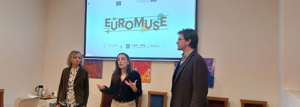 I partner del progetto Euromuse lanciano a Roma il progetto