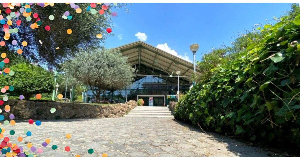 Explora con coriandoli a Carnvevale