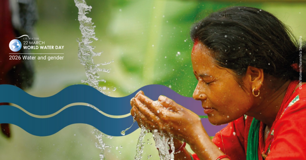 Visual del World Water Day 2026