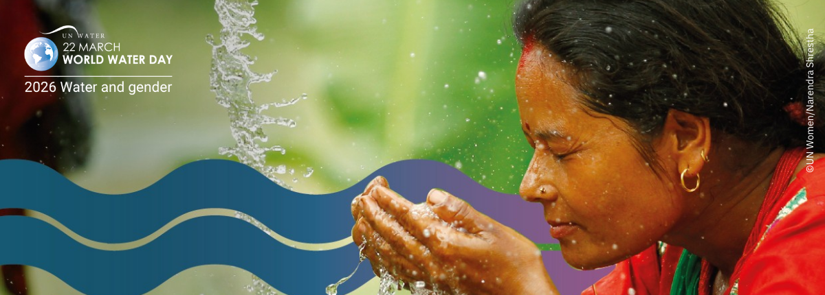 Visual del World Water Day 2026