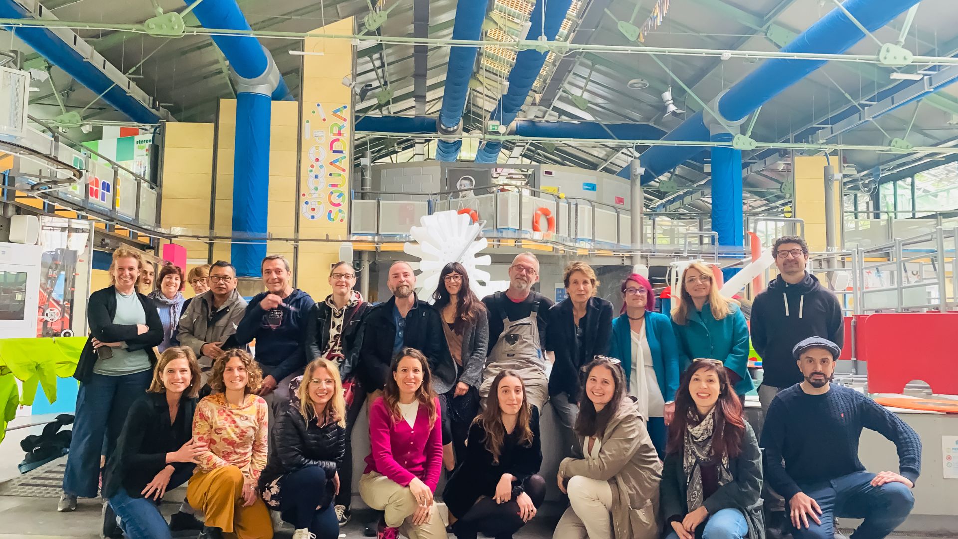 La cooperativa che gestisce Explora