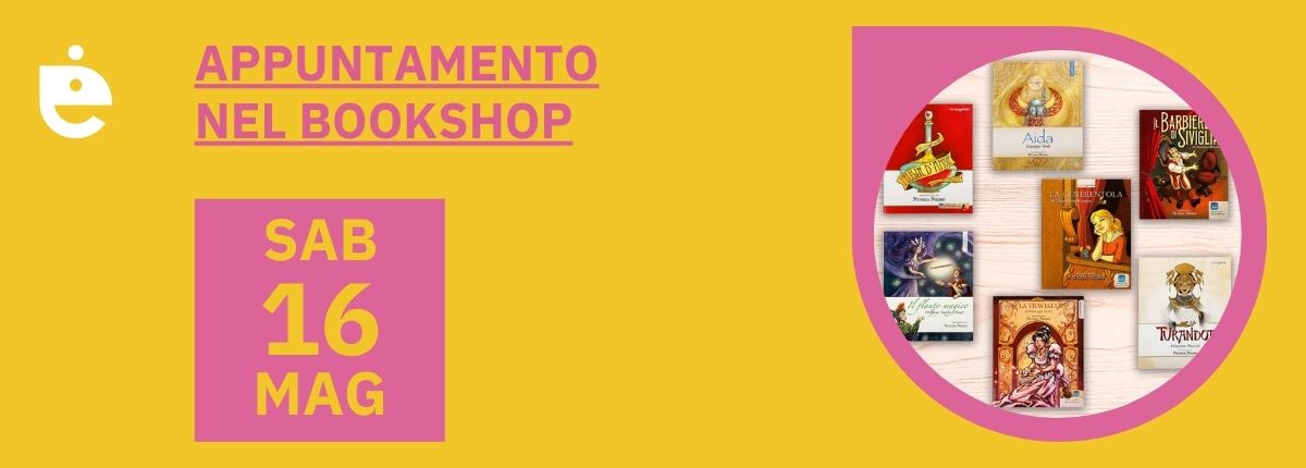 copertina evento appuntamento nel bookshop del 16 maggio