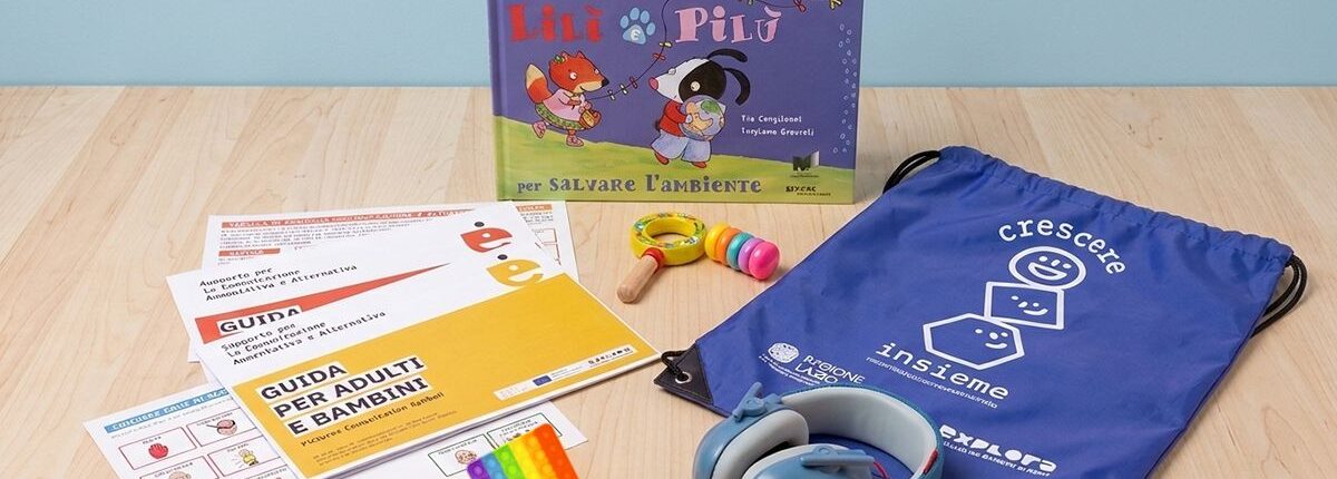 Sensory bag del museo Explora