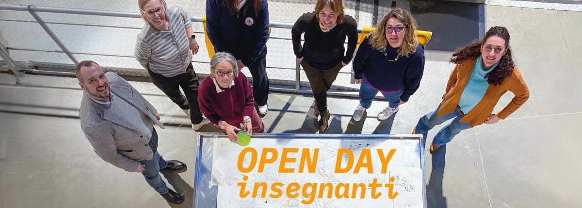 Open Day insegnanti museo Explora