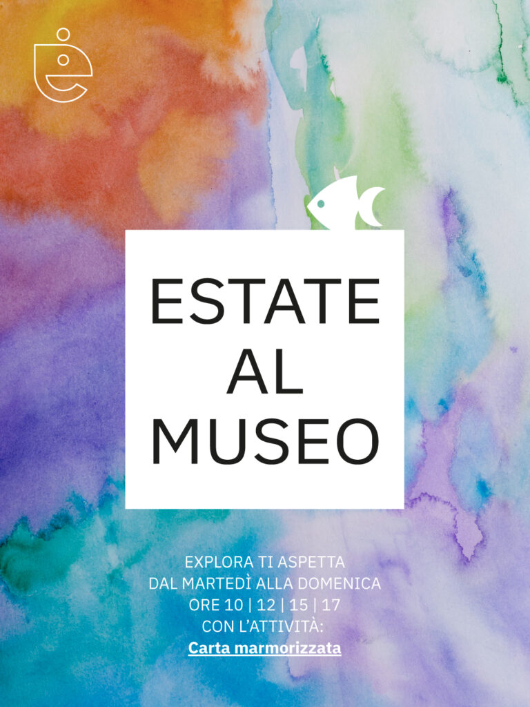 locandina ufficiale dell'evento Estate al museo